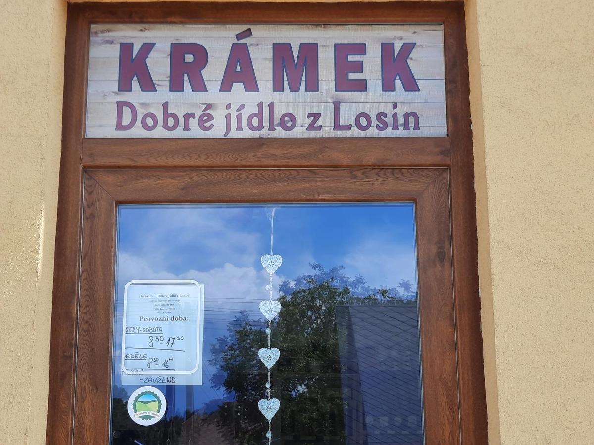 Apartmány zLosin Velké Losiny Kültér fotó